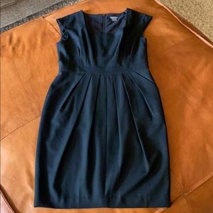 Ann Taylor modest sexy little black dress